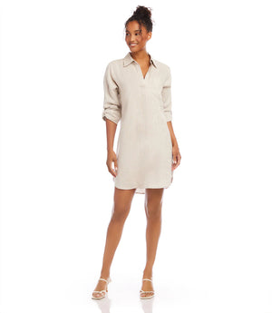 Linen Shirtdress