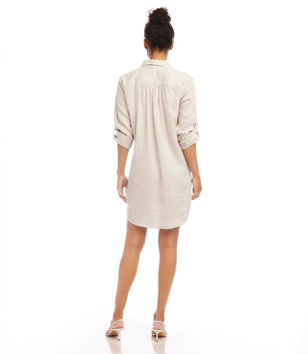 Linen Shirtdress