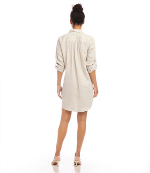 Linen Shirtdress